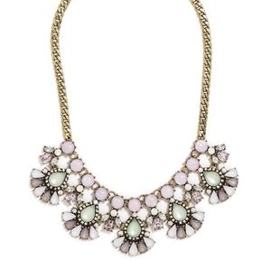 Bauble Bar statement necklace